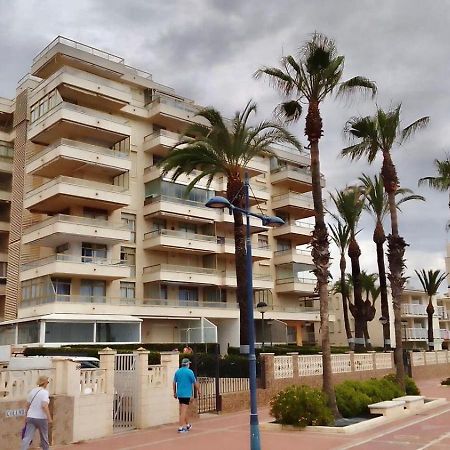 Atico En Primera Linea Mediterraneo Peniscola Bagian luar foto